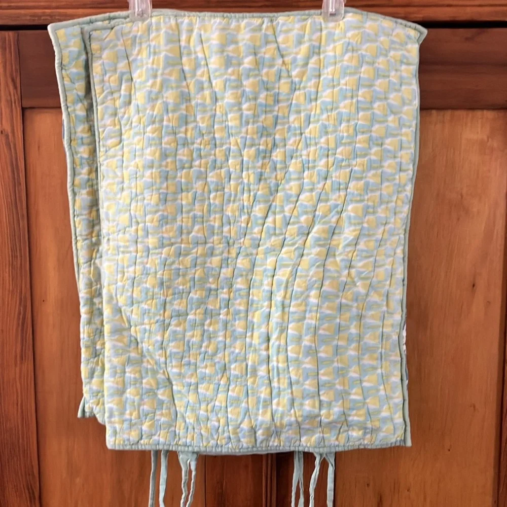 2 Pottery Barn Quilted Shams